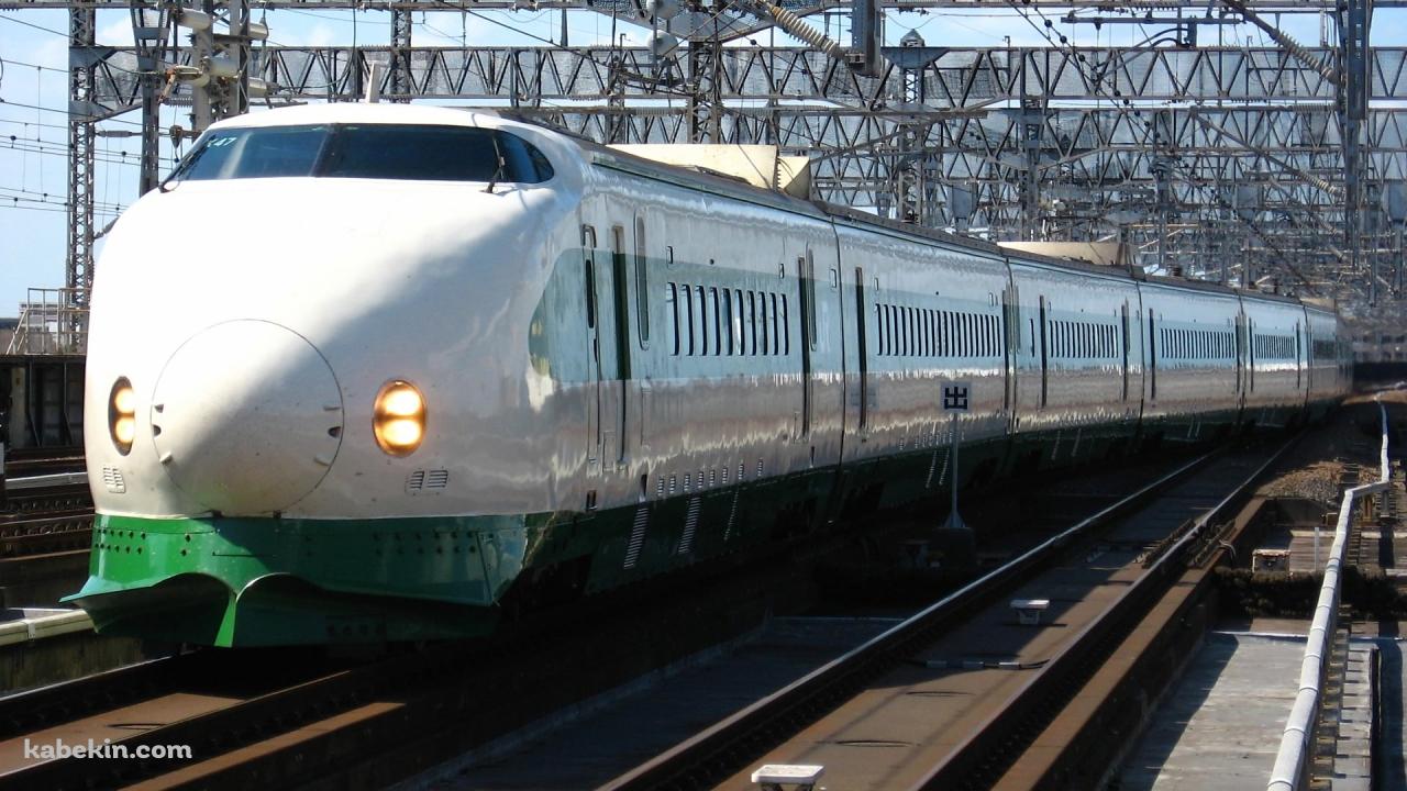 新幹線の壁紙(1280px x 720px) 高画質 PC・デスクトップ用