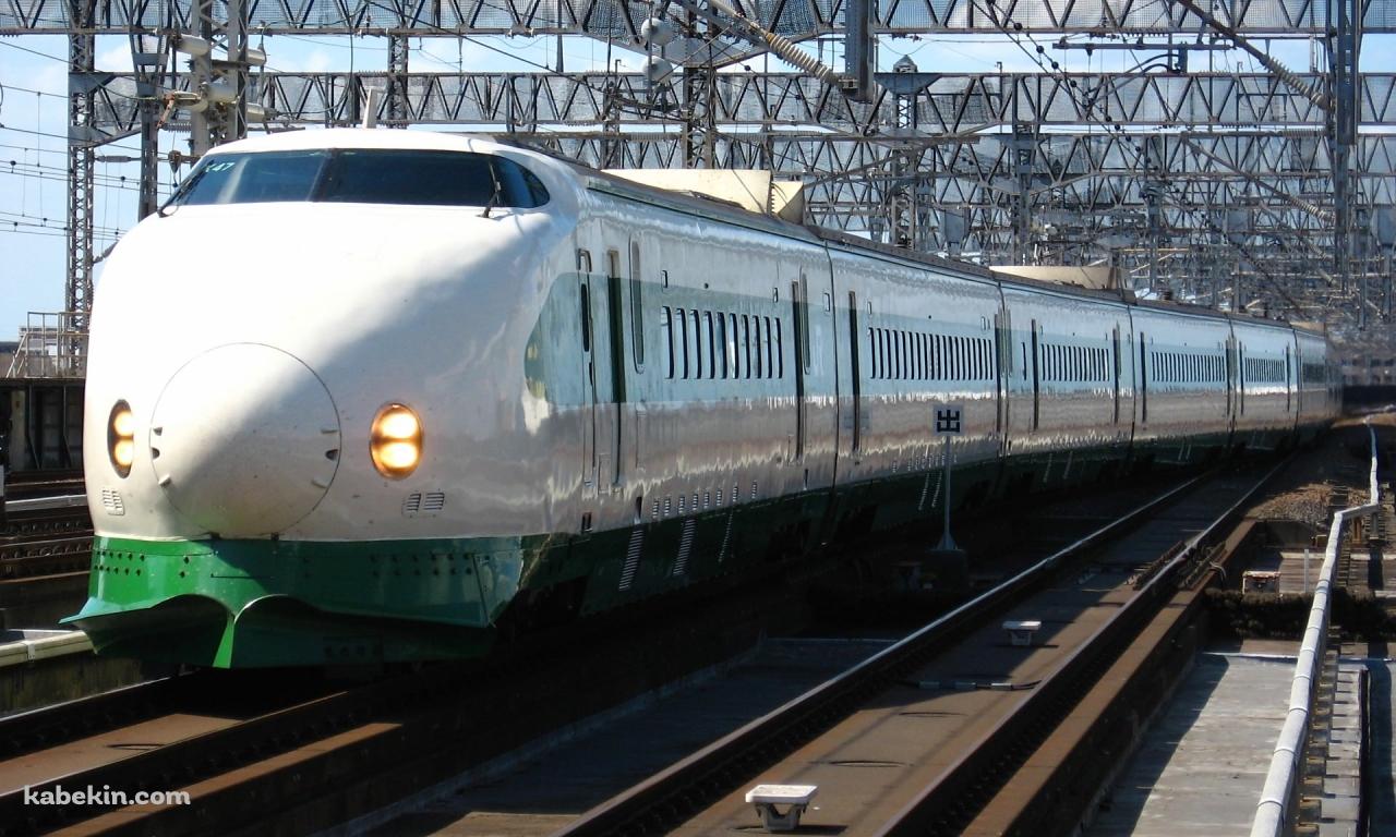 新幹線の壁紙(1280px x 768px) 高画質 PC・デスクトップ用
