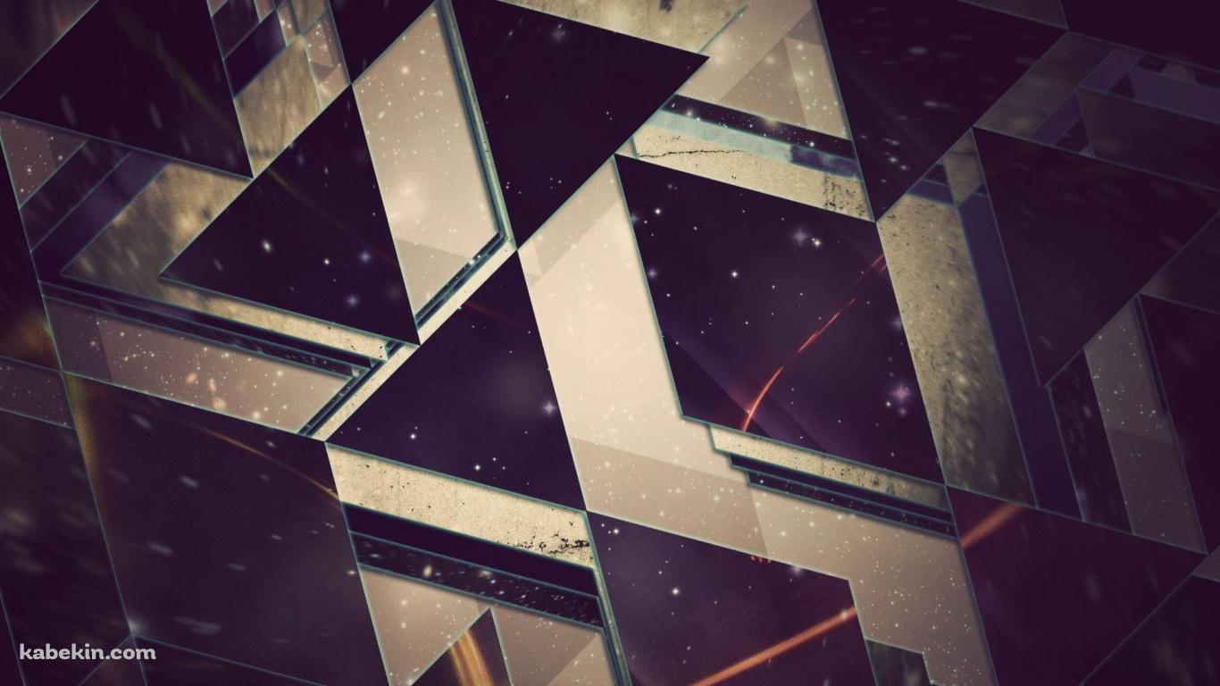 Dark Diamondの壁紙(1366px x 768px) 高画質 PC・デスクトップ用