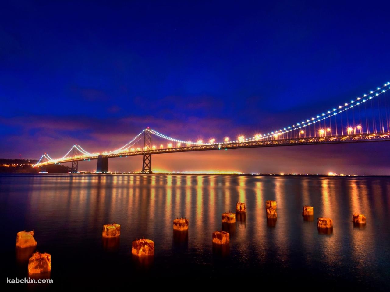サンフランシスコの大橋の壁紙(1280px x 960px) 高画質 PC・デスクトップ用