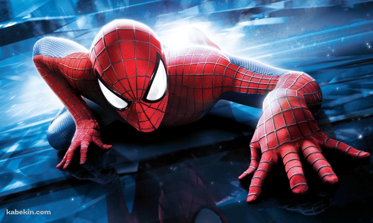 壁を登るスパイダーマンの壁紙(1280px x 768px) 高画質 PC・デスクトップ用