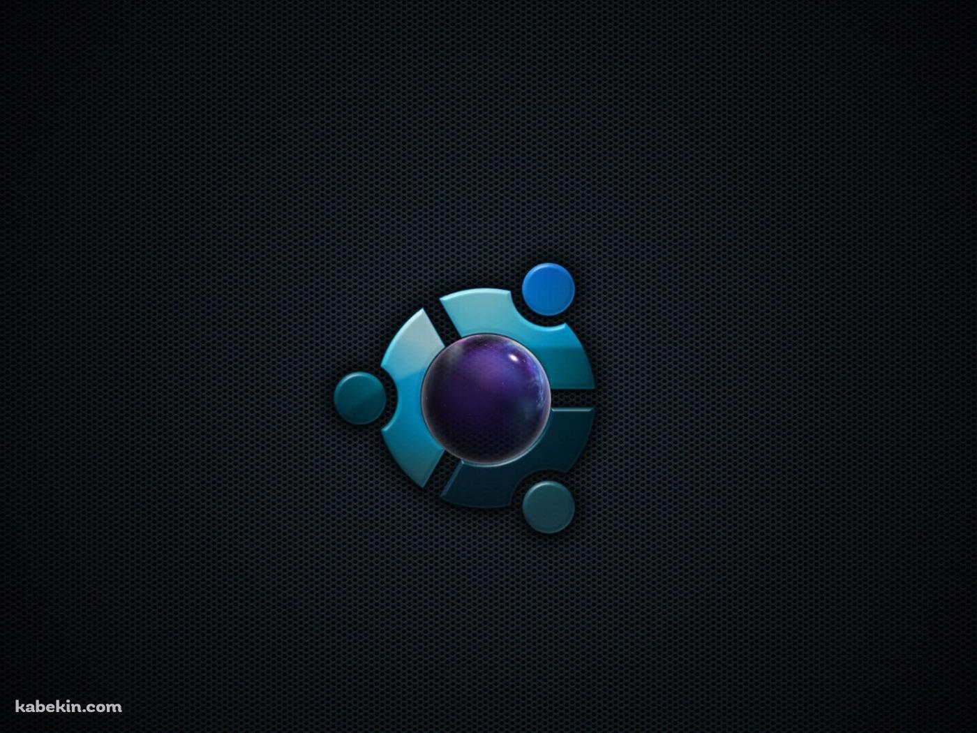 Ubuntu ロゴの壁紙(1400px x 1050px) 高画質 PC・デスクトップ用