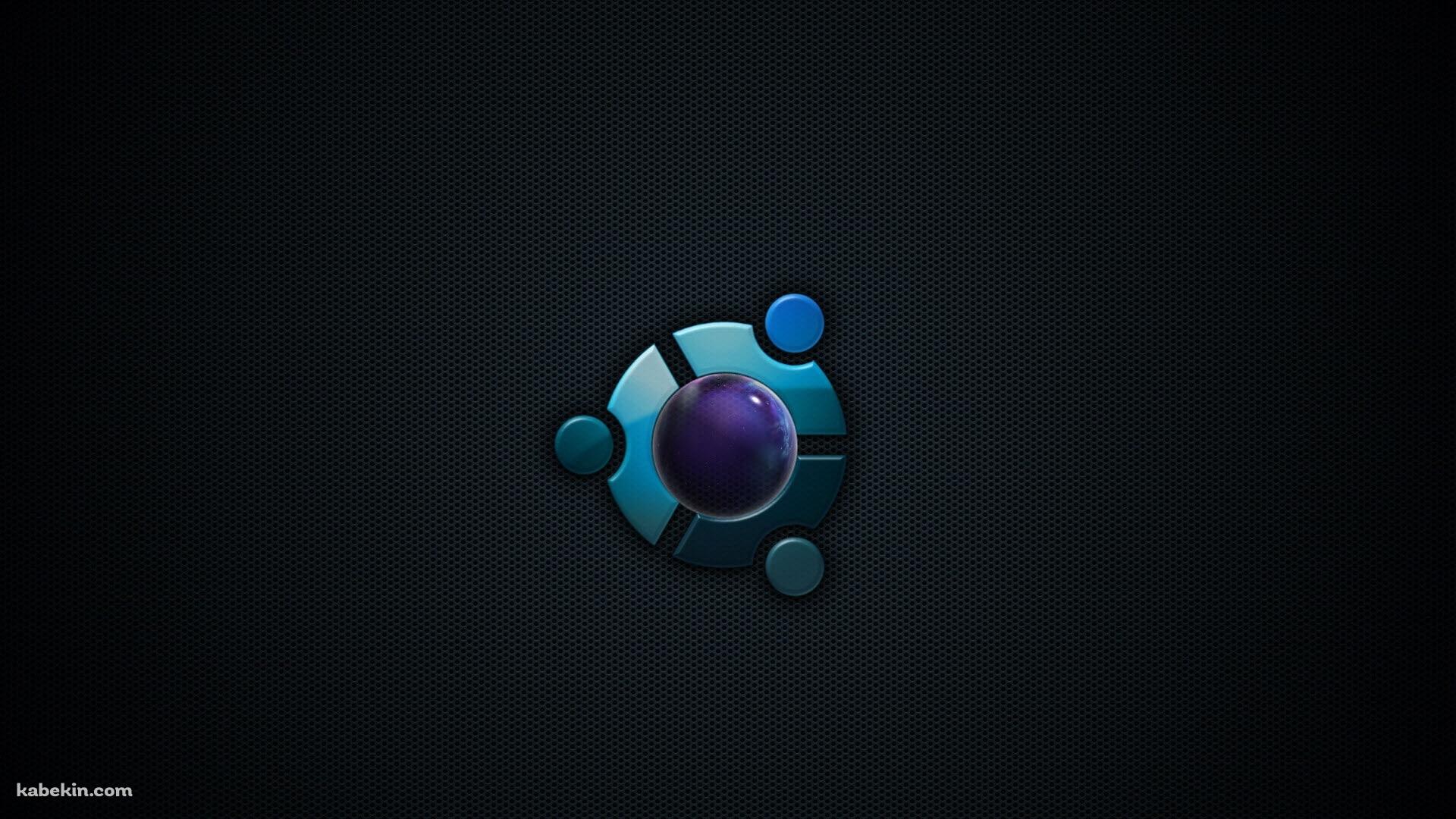 Ubuntu ロゴの壁紙(1920px x 1080px) 高画質 PC・デスクトップ用