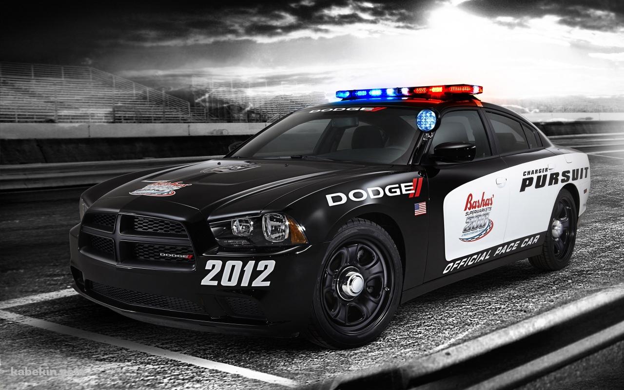 ダッジ 警察車両 パトカーの壁紙(1280px x 800px) 高画質 PC・デスクトップ用