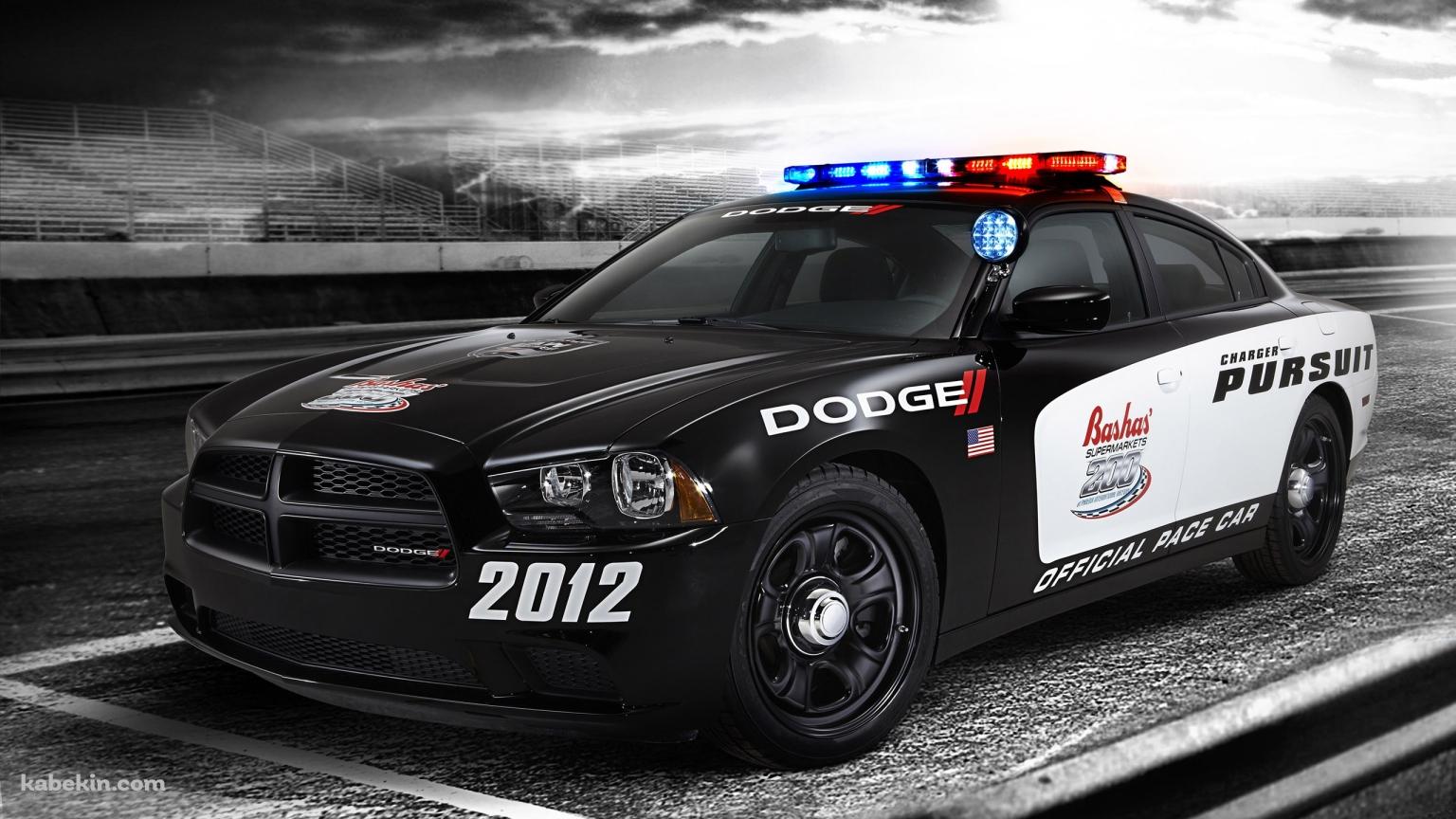 ダッジ 警察車両 パトカーの壁紙(1536px x 864px) 高画質 PC・デスクトップ用