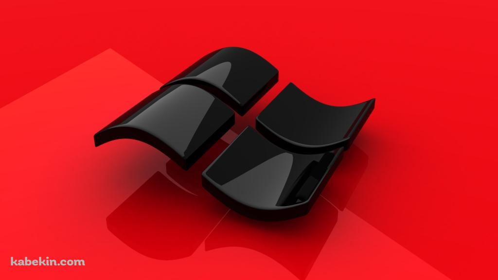 Windows 赤の壁紙(1024px x 576px) 高画質 PC・デスクトップ用