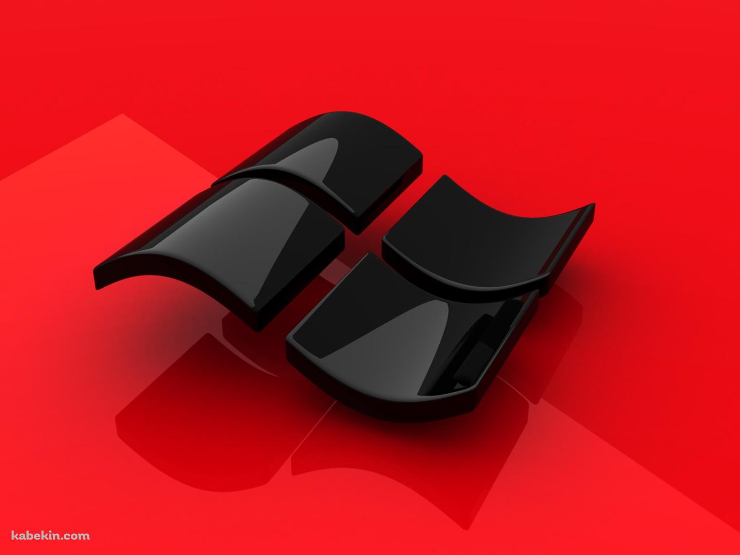 Windows 赤の壁紙(1440px x 1080px) 高画質 PC・デスクトップ用