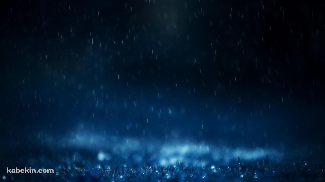 Blue Rainの壁紙(1051px x 591px) 高画質 PC・デスクトップ用