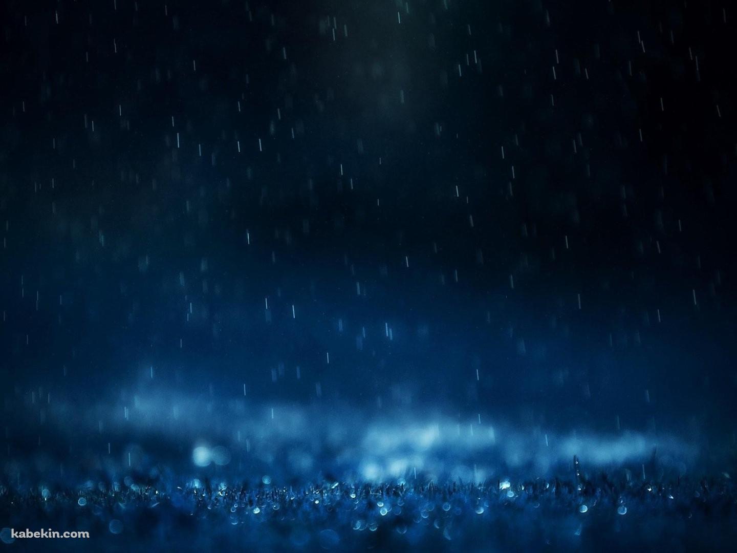 Blue Rainの壁紙(1440px x 1080px) 高画質 PC・デスクトップ用