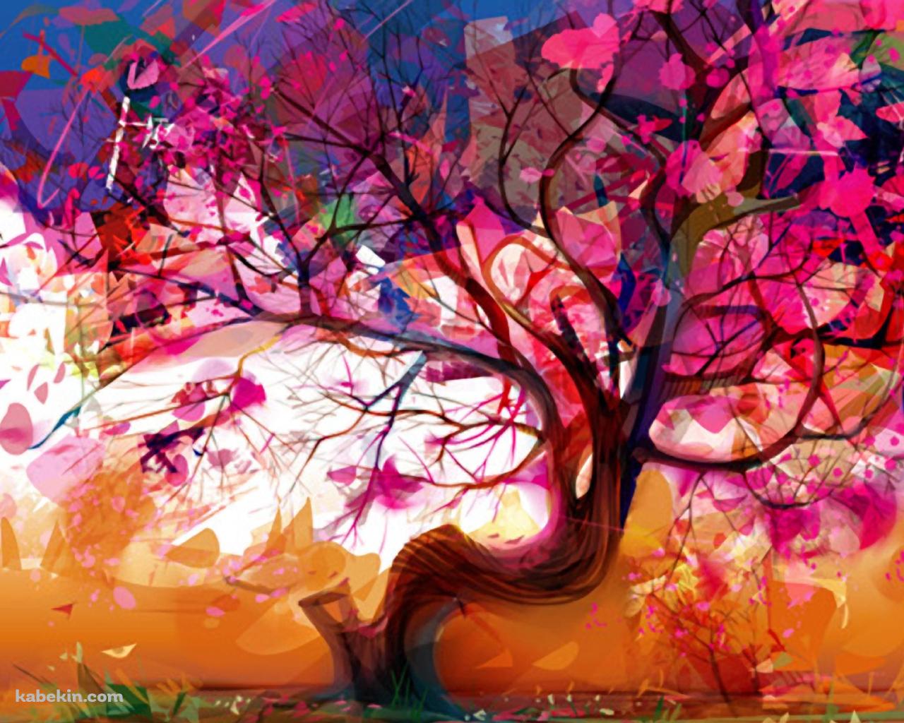 木の壁紙(1280px x 1024px) 高画質 PC・デスクトップ用