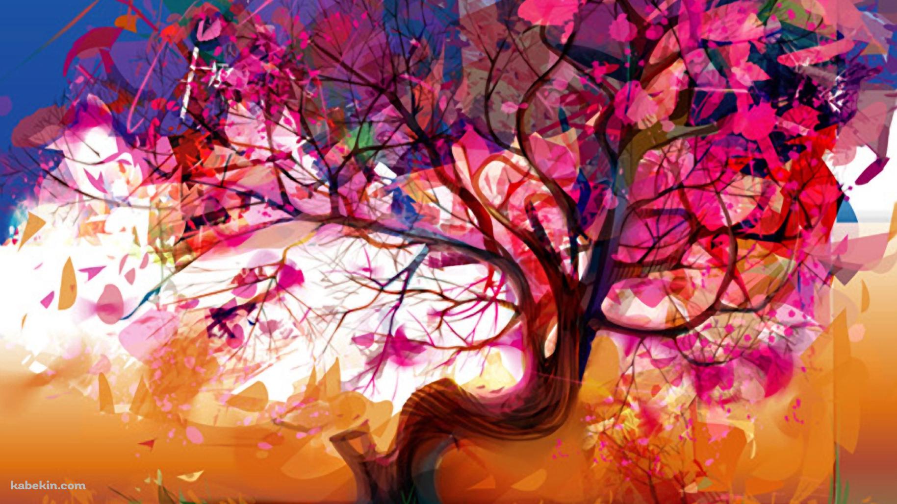 木の壁紙(1829px x 1029px) 高画質 PC・デスクトップ用