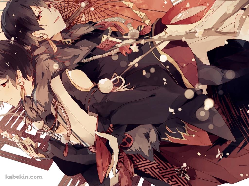 あんさんぶるスターズ! 朔間凛月 朔間零の壁紙(1024px x 768px) 高画質 PC・デスクトップ用