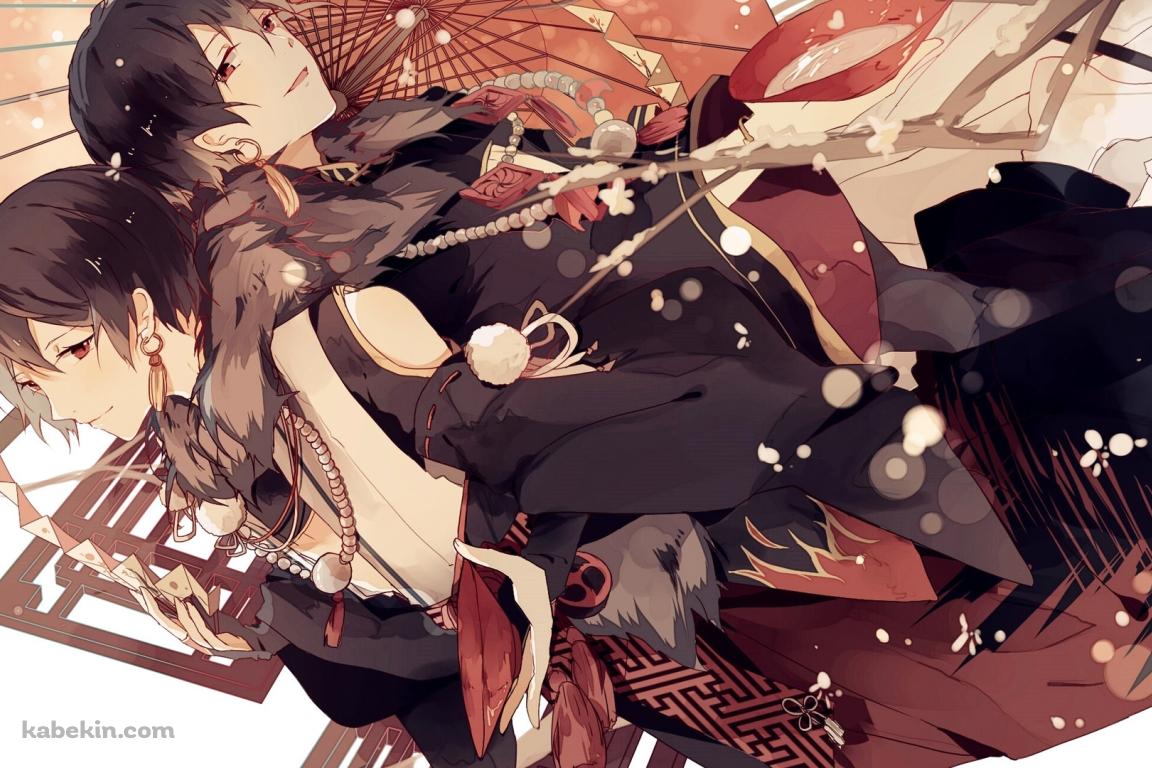 あんさんぶるスターズ! 朔間凛月 朔間零の壁紙(1152px x 768px) 高画質 PC・デスクトップ用