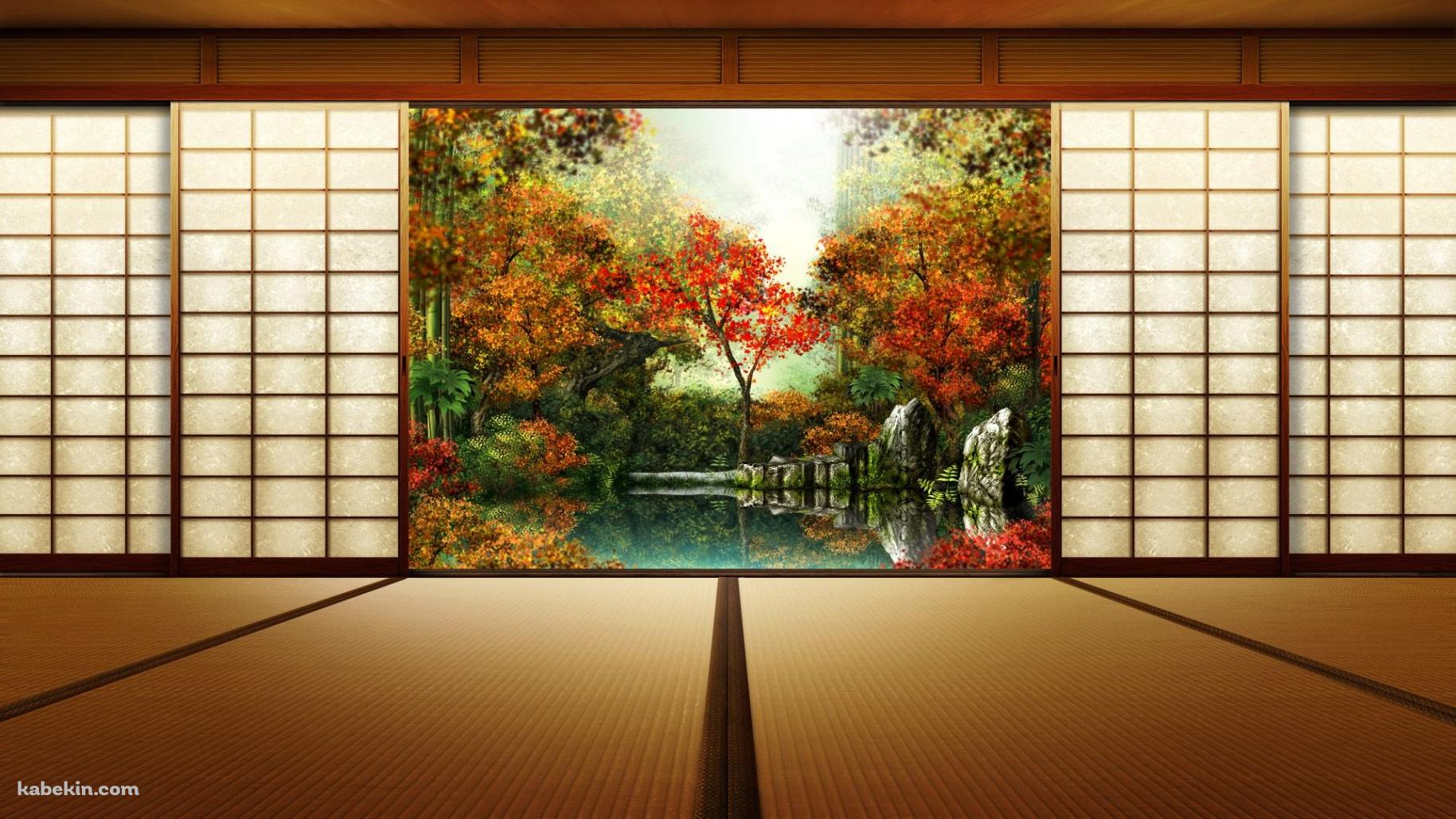 畳の間の壁紙(1829px x 1029px) 高画質 PC・デスクトップ用