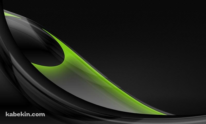 緑の閃光の壁紙(800px x 480px) 高画質 PC・デスクトップ用