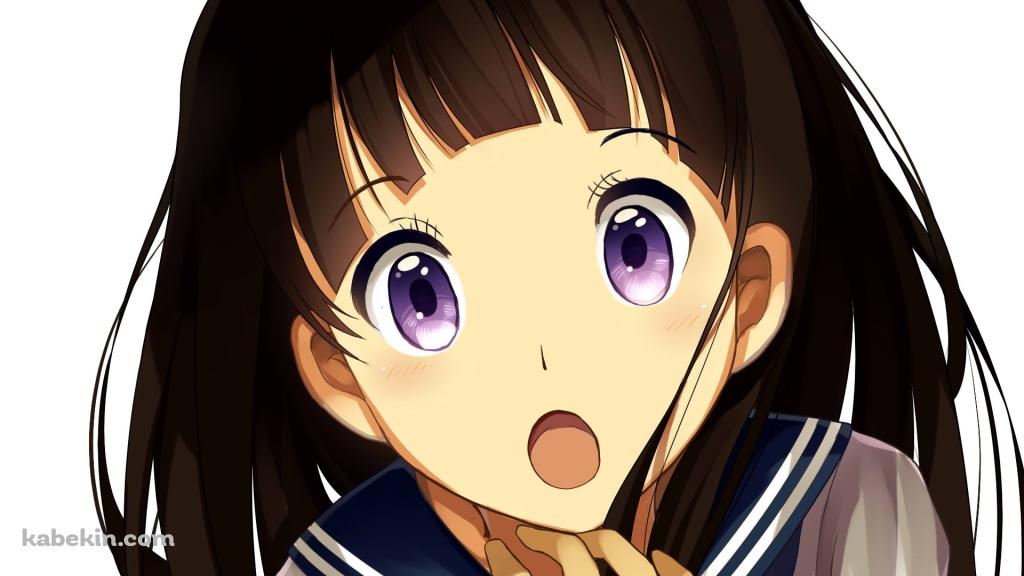氷菓 千反田えるの壁紙(1024px x 576px) 高画質 PC・デスクトップ用
