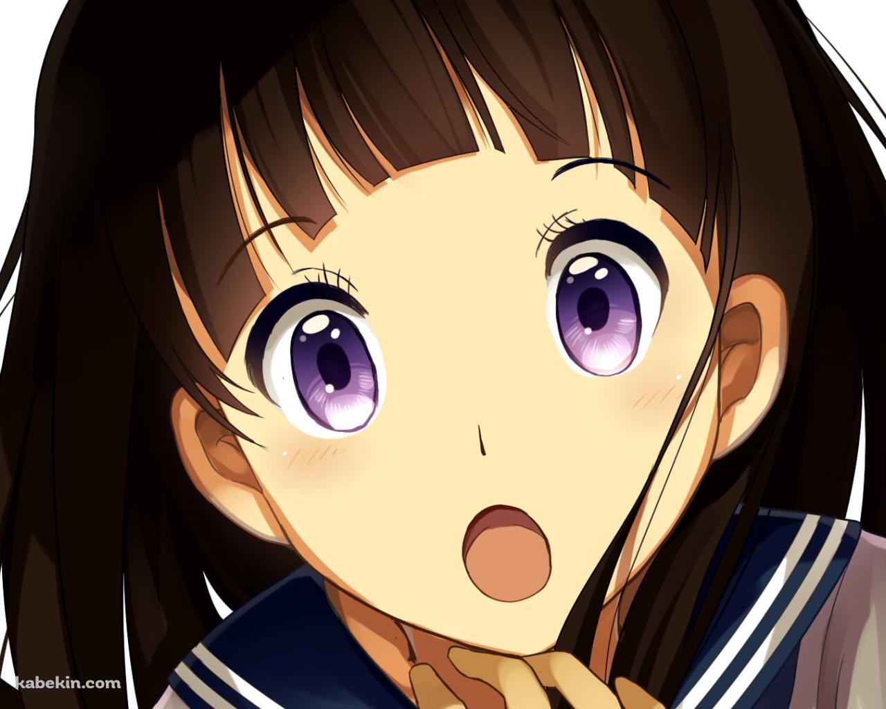 氷菓 千反田えるの壁紙(1280px x 1024px) 高画質 PC・デスクトップ用