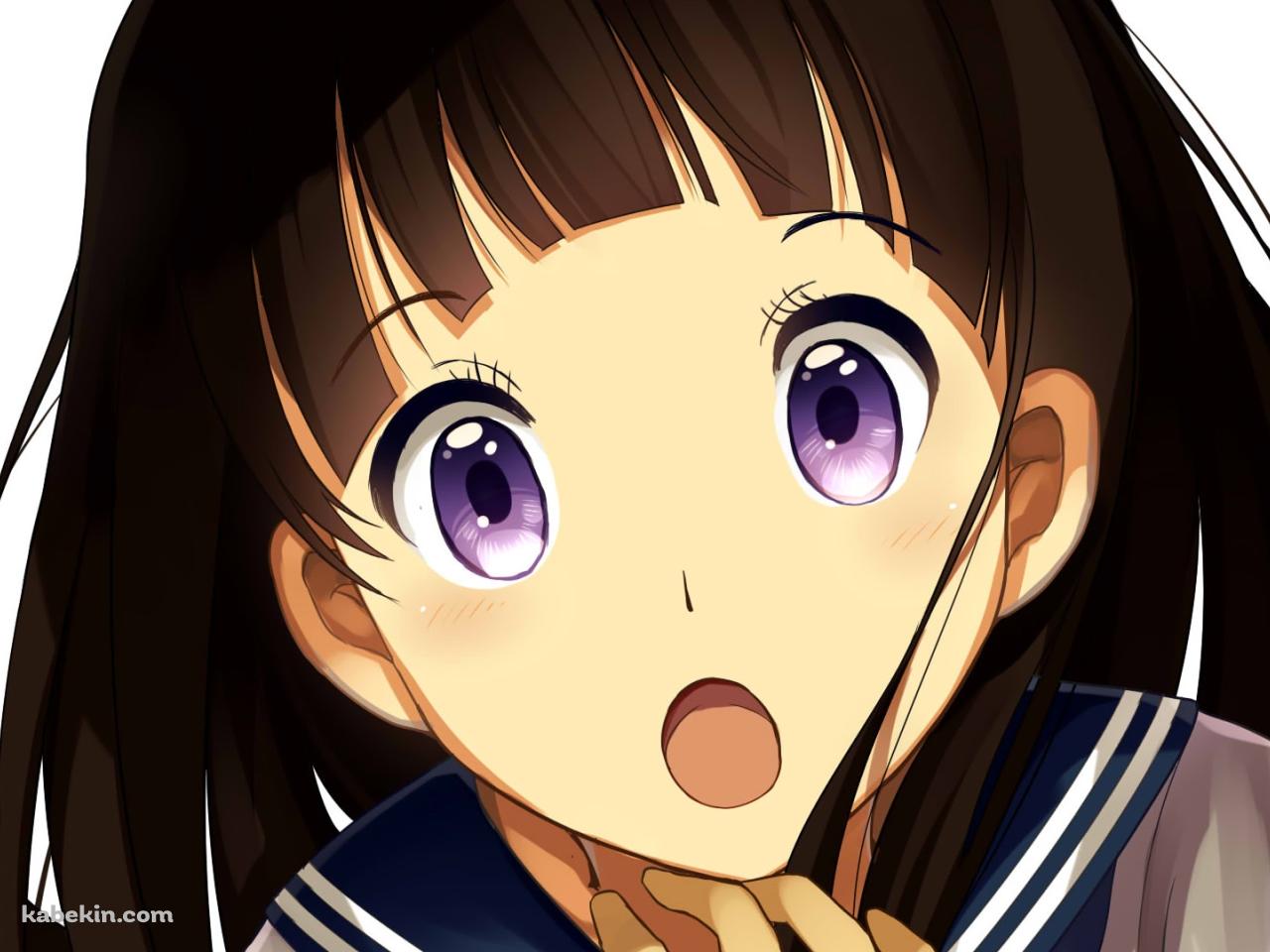 氷菓 千反田えるの壁紙(1280px x 960px) 高画質 PC・デスクトップ用