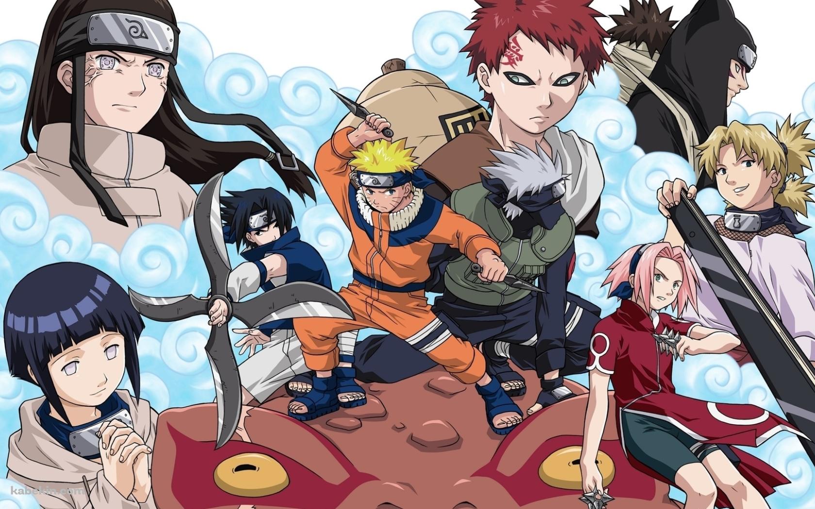 NARUTO ナルト 火影の壁紙(1680px x 1050px) 高画質 PC・デスクトップ用