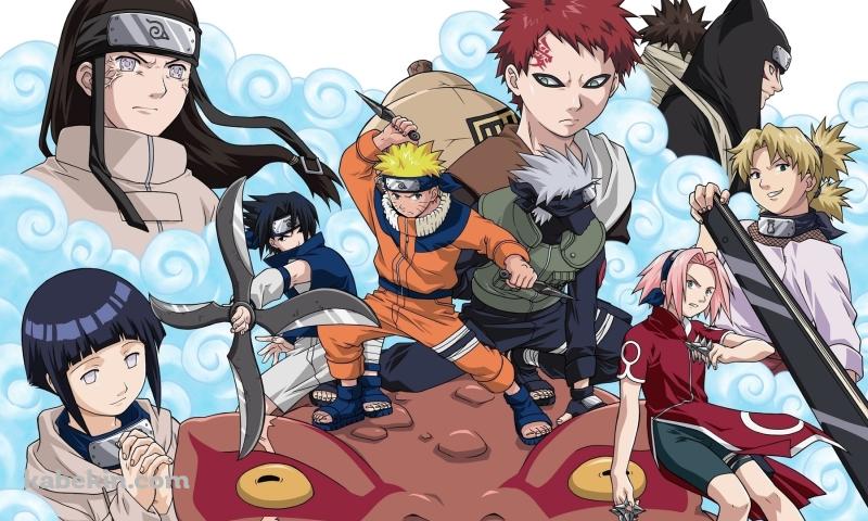 NARUTO ナルト 火影の壁紙(800px x 480px) 高画質 PC・デスクトップ用