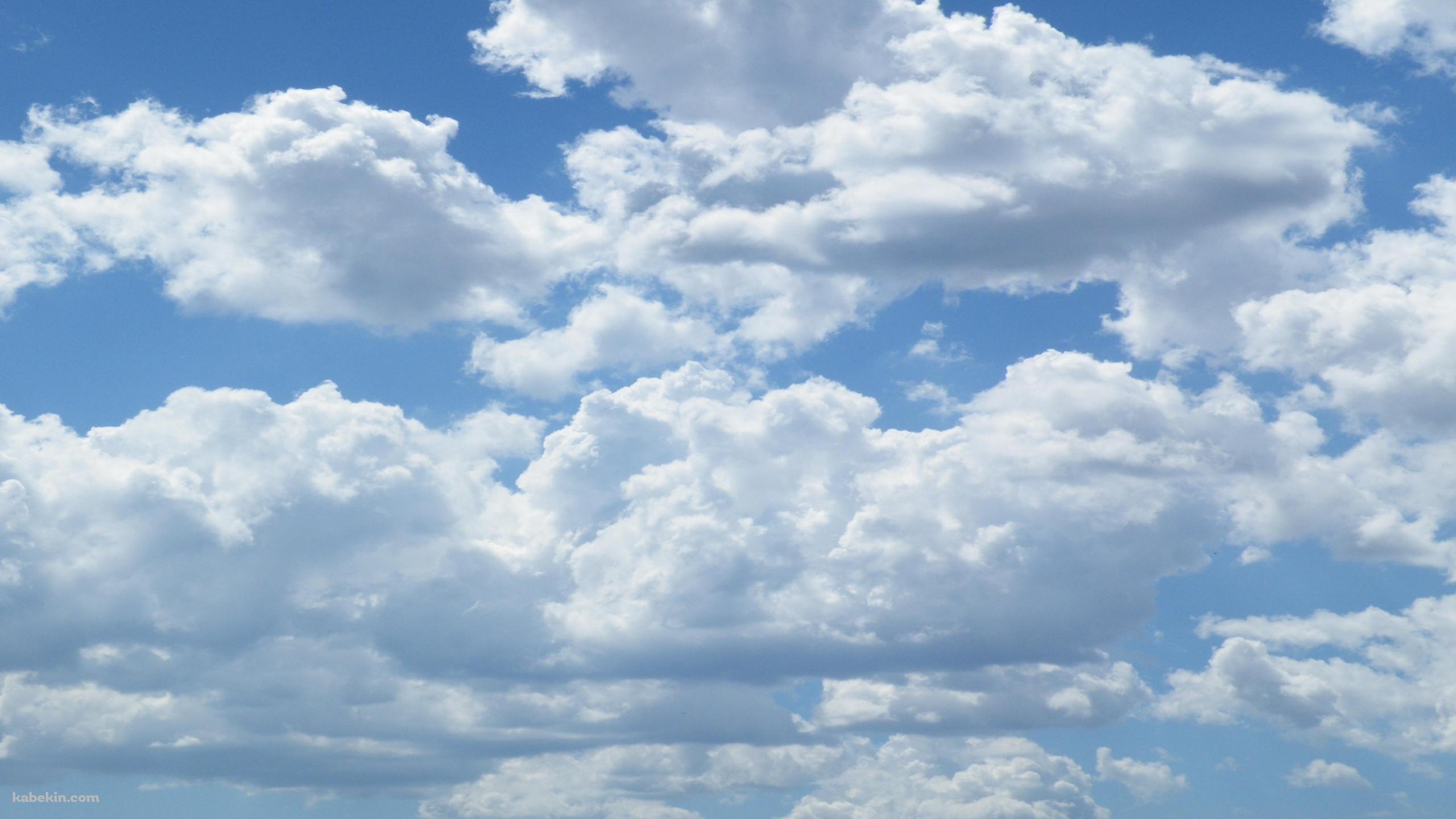 CLEAR SKYの壁紙(2560px x 1440px) 高画質 PC・デスクトップ用