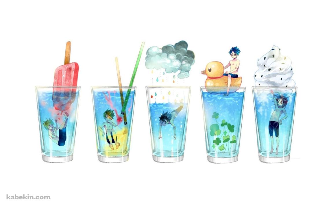 Free!の壁紙(1152px x 720px) 高画質 PC・デスクトップ用