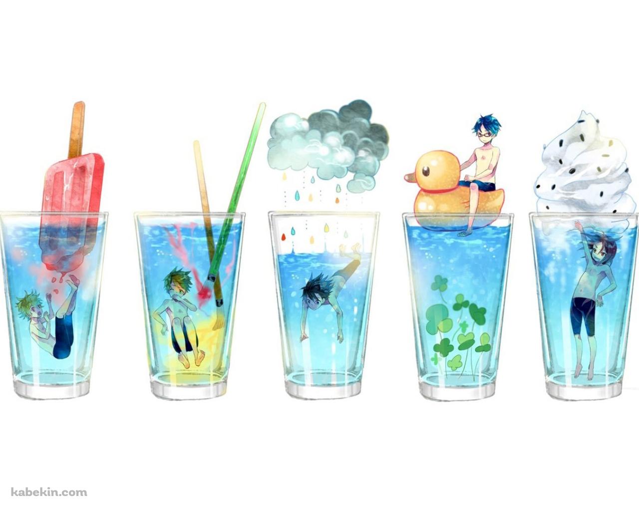 Free!の壁紙(1280px x 1024px) 高画質 PC・デスクトップ用