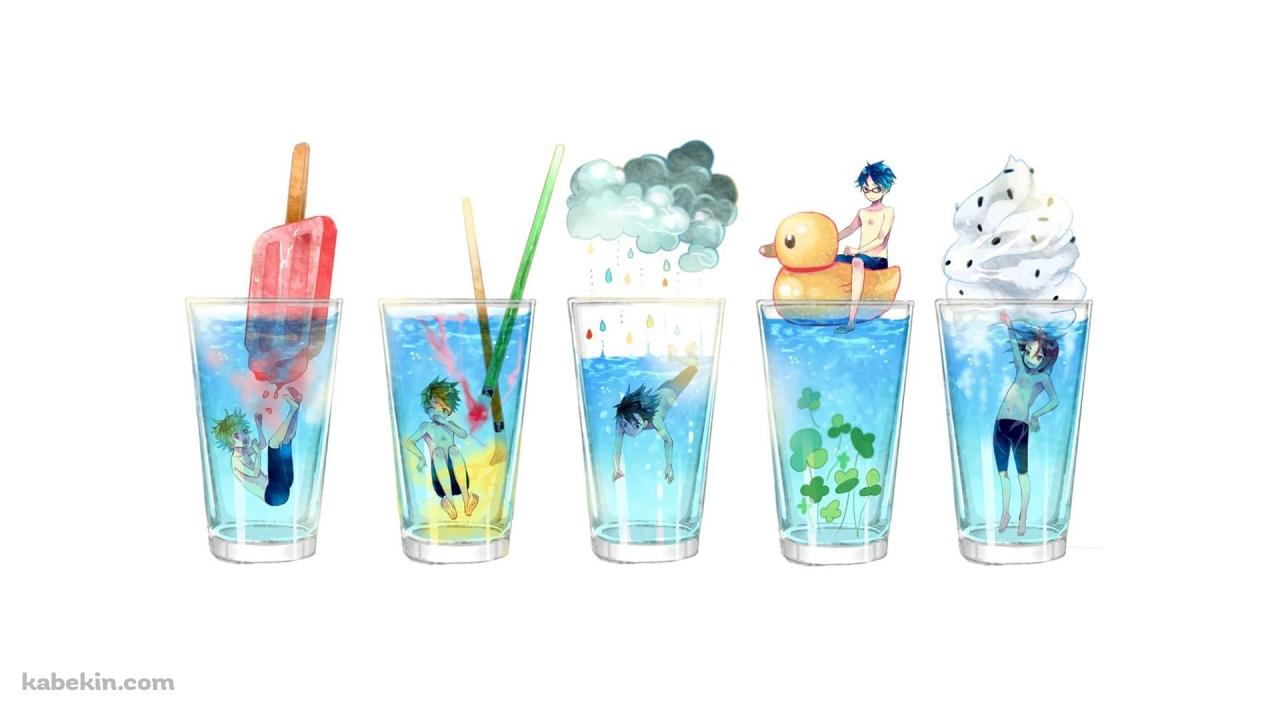 Free!の壁紙(1280px x 720px) 高画質 PC・デスクトップ用