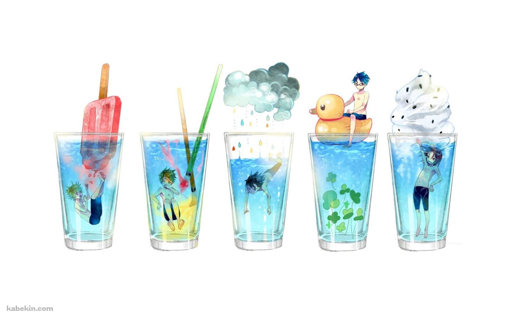 Free!の壁紙(1680px x 1050px) 高画質 PC・デスクトップ用