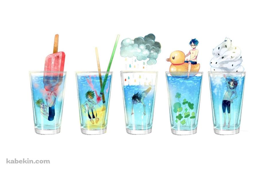 Free!の壁紙(960px x 600px) 高画質 PC・デスクトップ用