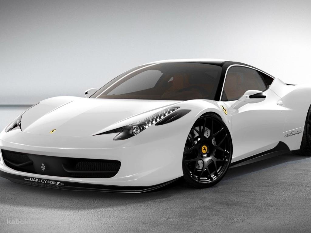 オークリー フェラーリ458の壁紙(1024px x 768px) 高画質 PC・デスクトップ用