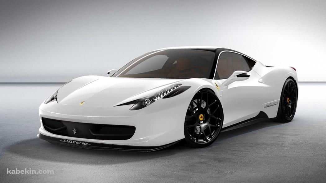 オークリー フェラーリ458の壁紙(1051px x 591px) 高画質 PC・デスクトップ用
