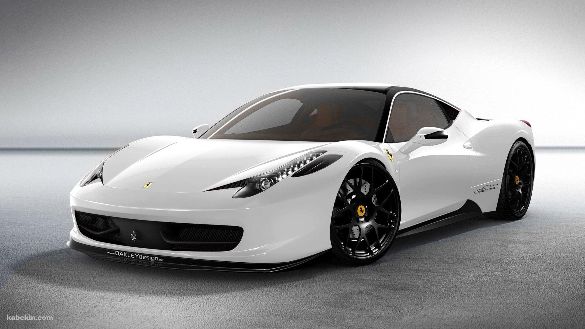 オークリー フェラーリ458の壁紙(1920px x 1080px) 高画質 PC・デスクトップ用