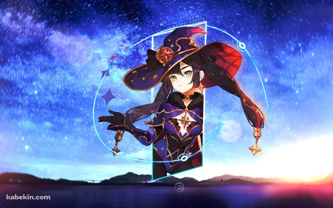 原神 モナの壁紙(1152px x 720px) 高画質 PC・デスクトップ用