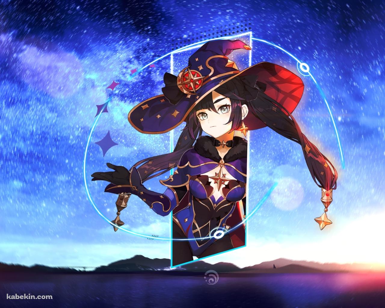 原神 モナの壁紙(1280px x 1024px) 高画質 PC・デスクトップ用