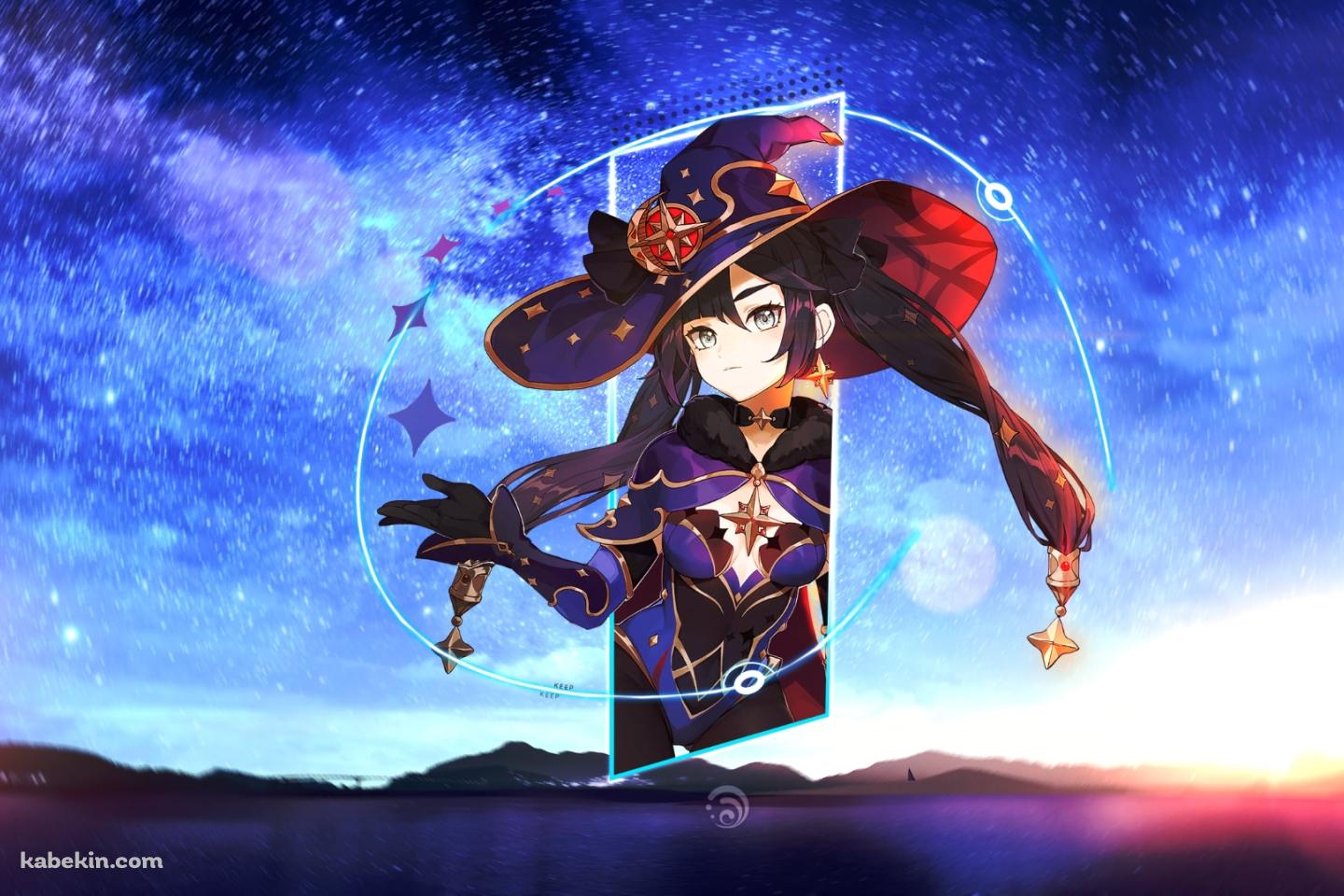 原神 モナの壁紙(1440px x 960px) 高画質 PC・デスクトップ用