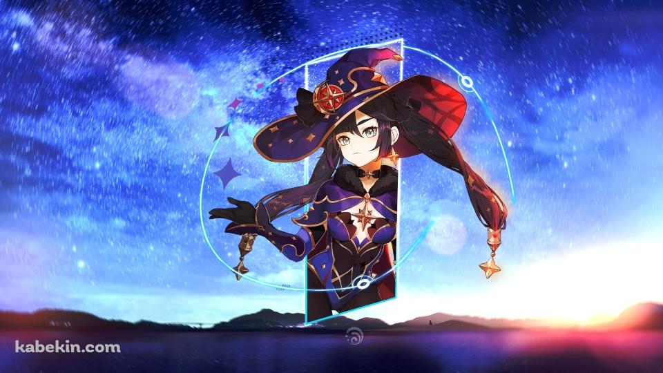 原神 モナの壁紙(960px x 540px) 高画質 PC・デスクトップ用