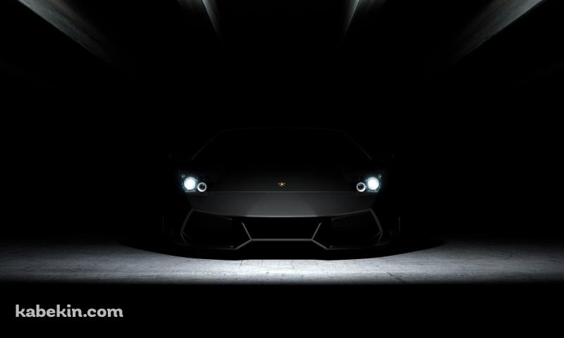 Black lamborghiniの壁紙(800px x 480px) 高画質 PC・デスクトップ用