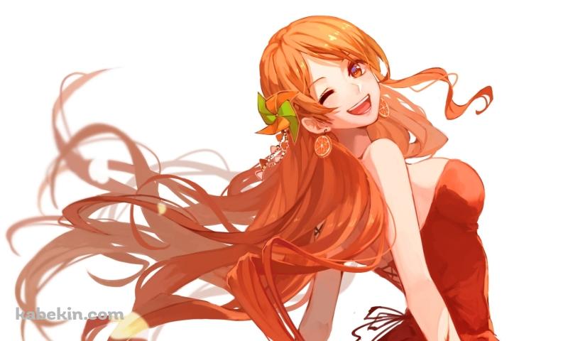 ワンピース かわいいナミの壁紙(800px x 480px) 高画質 PC・デスクトップ用