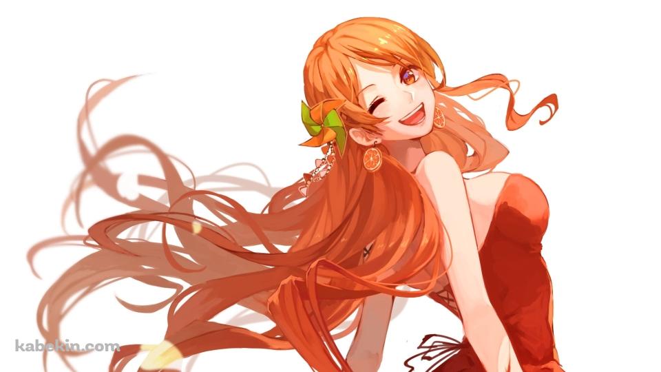 ワンピース かわいいナミの壁紙(960px x 540px) 高画質 PC・デスクトップ用