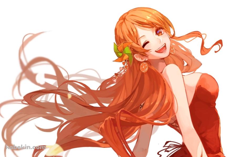 ワンピース かわいいナミの壁紙(960px x 600px) 高画質 PC・デスクトップ用