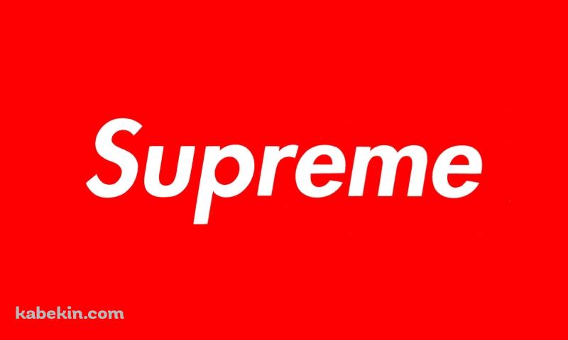 Supremeの壁紙(800px x 480px) 高画質 PC・デスクトップ用