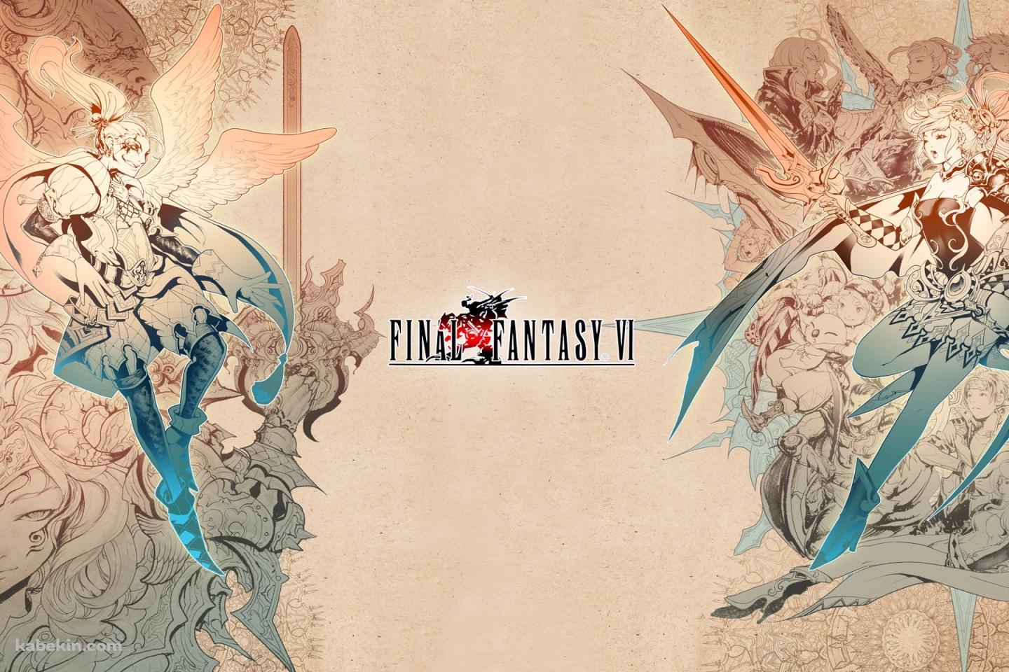 FINAL FANTASY ファイナルファンタジー 6の壁紙(1440px x 960px) 高画質 PC・デスクトップ用