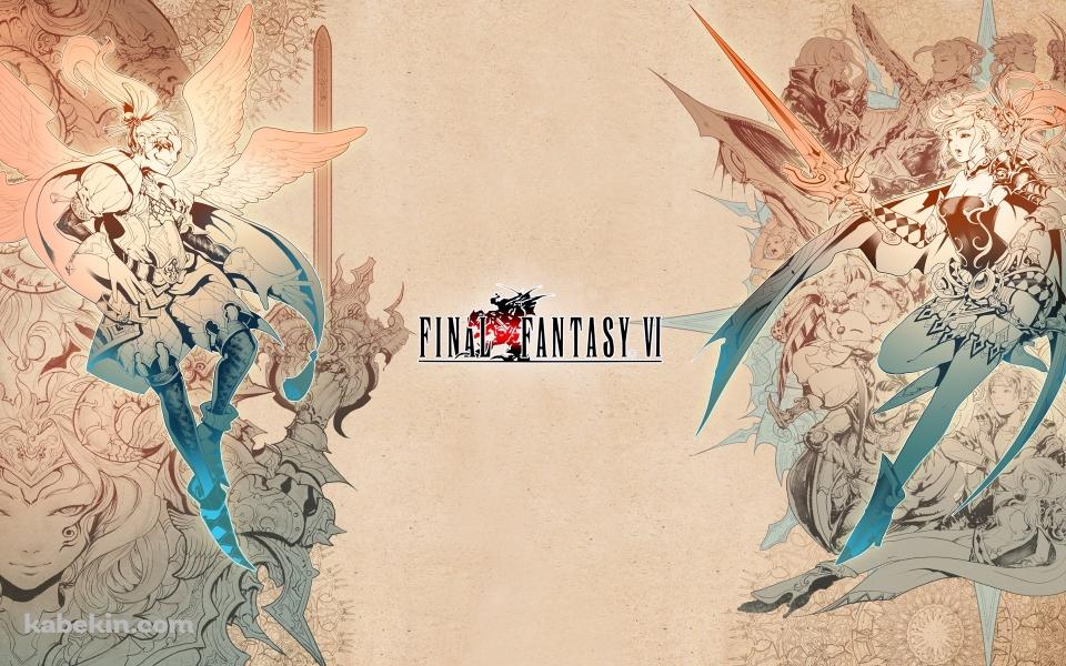 FINAL FANTASY ファイナルファンタジー 6の壁紙(960px x 600px) 高画質 PC・デスクトップ用