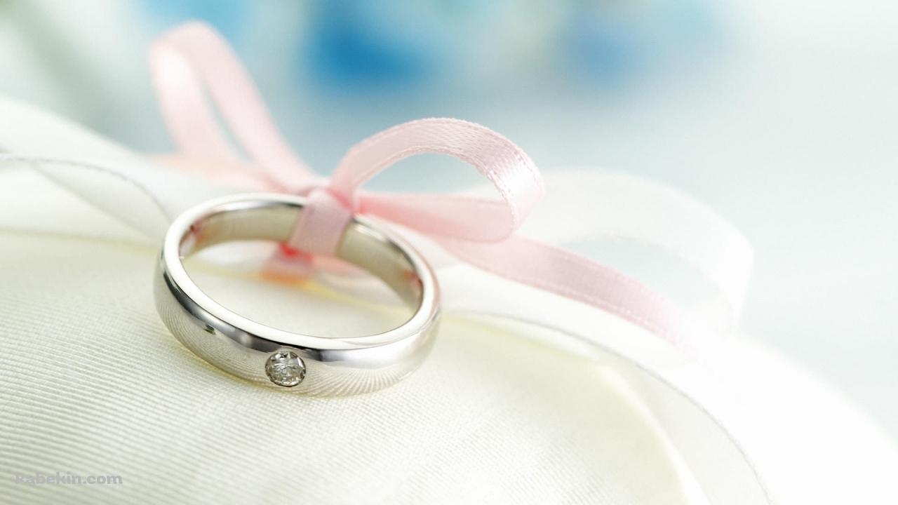 結婚指輪の壁紙(1280px x 720px) 高画質 PC・デスクトップ用