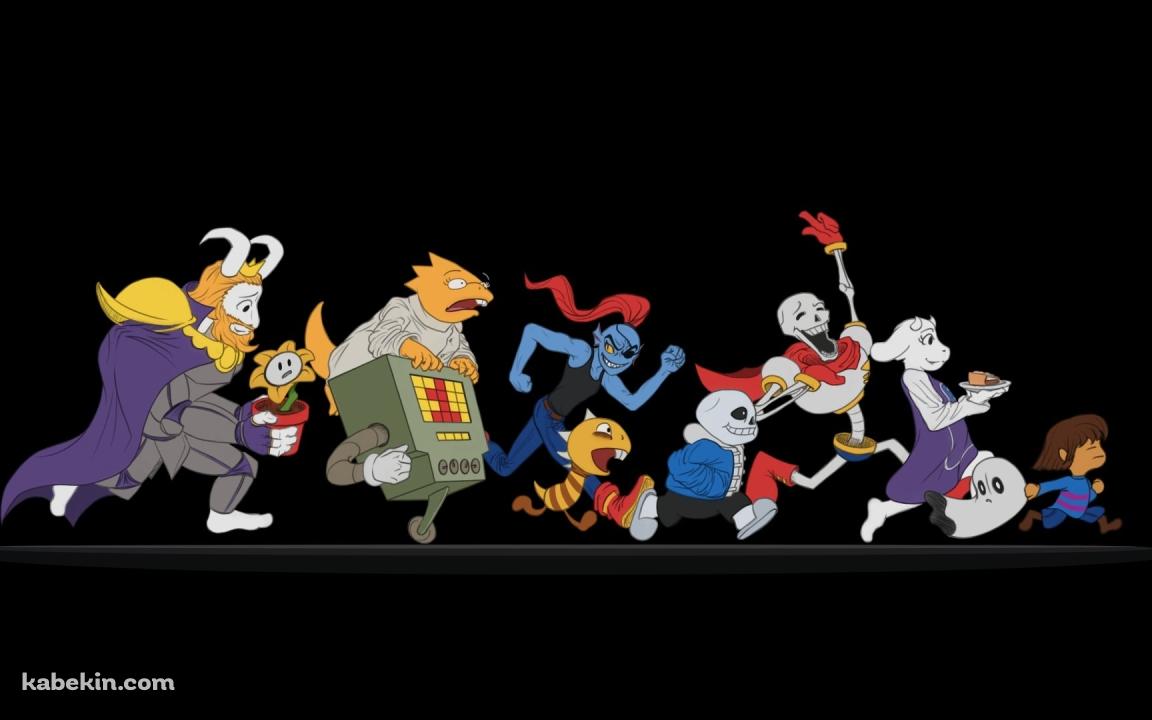 UNDERTALE アンダーテールの壁紙(1152px x 720px) 高画質 PC・デスクトップ用