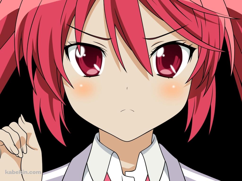 這いよれ! ニャル子さんの壁紙(1024px x 768px) 高画質 PC・デスクトップ用