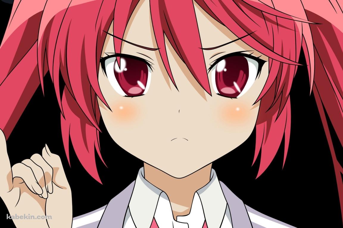 這いよれ! ニャル子さんの壁紙(1152px x 768px) 高画質 PC・デスクトップ用