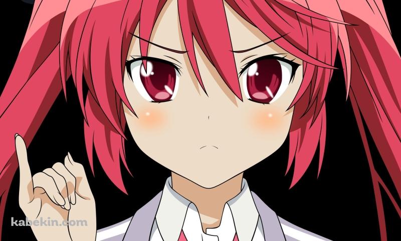這いよれ! ニャル子さんの壁紙(800px x 480px) 高画質 PC・デスクトップ用