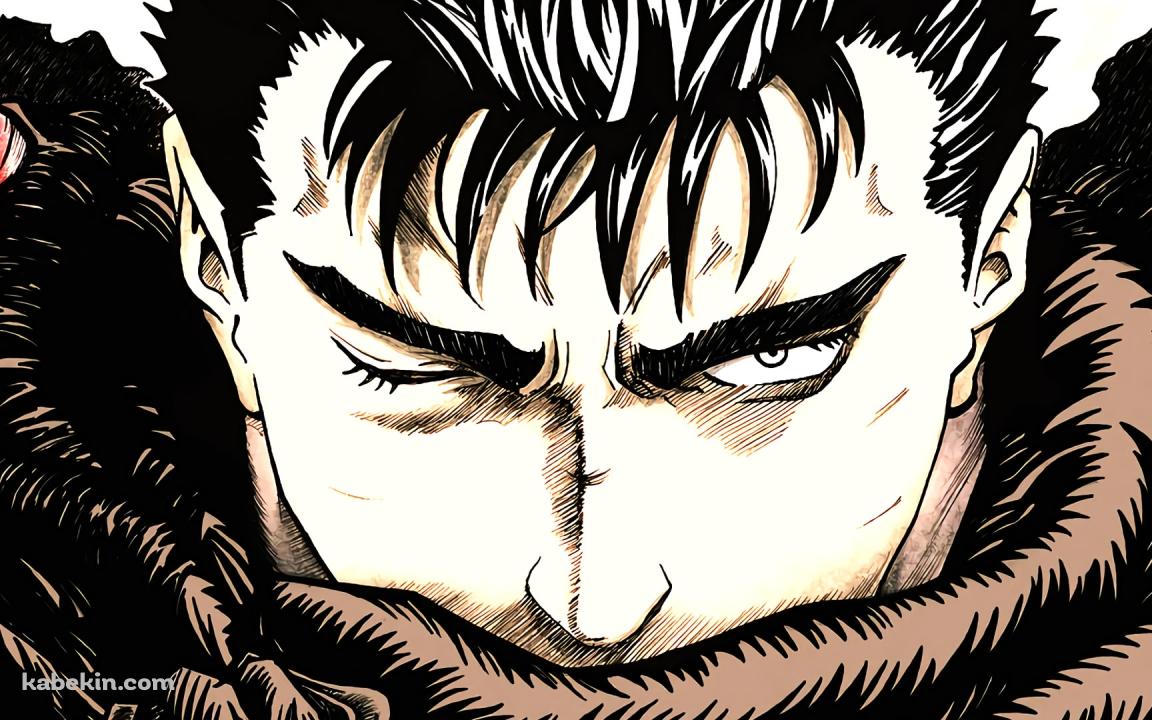 大剣 黒い剣士 ガッツ ベルセルクの壁紙(1152px x 720px) 高画質 PC・デスクトップ用